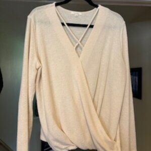 Pelione Ivory Sweater Size XL
